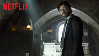 La casa de papel: Parte 4 | Tráiler oficial | Netflix