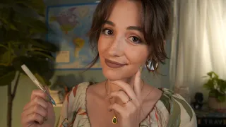 ASMR | Relaxing Travel Agent Roleplay ✈️ (typing, writing, soft-spoken)