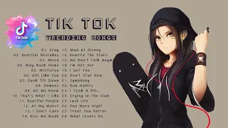 Top Tiktok Hits 2021 🎹 New Tik Tok Songs ~ Tiktok songs playlist that is actually good