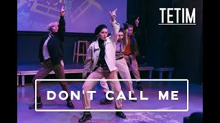 SHINee - don't call me cover by TETim  FIRE CHAMP in spring 2021