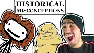 This is hillarious! Reaction to Sam O'Nella historical misconceptions