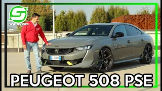 PEUGEOT 508 PSE | 360 cavalli e niente super bollo | Test Drive