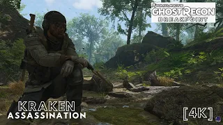 Ghost recon breakpoint - Kraken Assassination solo [4K 60FPS]