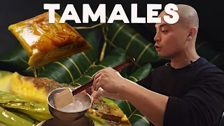 Chef Bruce Goes To Pampanga to Learn How to Make Filipino Tamales