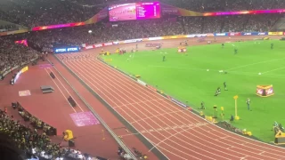 WCS London 2017 100m Final Men Usain Bolt