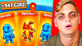 SHOPPO GIRI FORTUNATI FINCHè NON MI ESCE una SKIN SPECIALE su STUMBLE GUYS!! *1000+ GIRI*