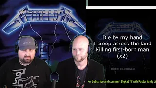 Pastor Reacts | Metallica Creeping Death