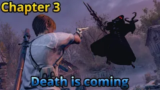 Resident Evil 4 Remake Death is coming Chapter 3