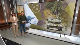 Försvaret stärks med 53 miljarder till 2030 | Nyhetsmorgon | TV4 & TV4 Play