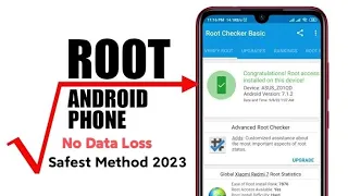 How To Root Any Android Device 2023 | Without Any Data Loss | Safest Method 💯 | #howto #rootandroid