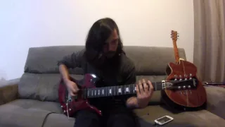 Tesseract Acceptance Guitar Cover.