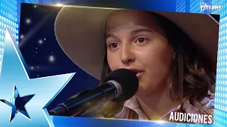 ¡Arriba YULIANA! Logró conquistar a todo el teatro | Audiciones 2 | Got Talent Uruguay 2