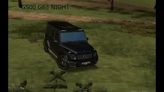 G63 NIGHT... (T1ONE-ДЕВОЧКА ЛОКО)