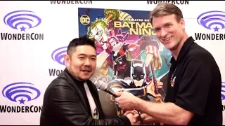 Eric Bauza Interview at Batman Ninja Premiere at WonderCon