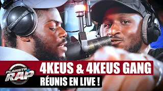 RETROUVAILLES EN FREESTYLE POUR LES 4KEUS ET LE 4KEUS GANG ! #PlanèteRap