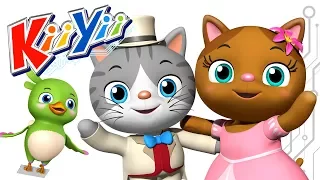 Mr Cat | Nursery Rhymes | By KiiYii! | ABCs and 123s