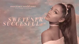 Ariana Grande - sweetener & successful (sweetener world tour: live studio version w/ note changes)