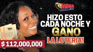 CÓMO GANO LA LOTERIA Cynthia Stafford ¡ESTO HIZO CADA NOCHE! - el PODER DE LA MENTE