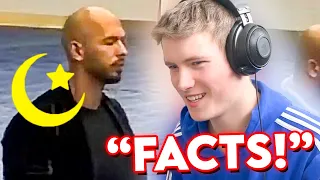 Reacting To ANDREW TATE Converting To ISLAM!