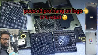 poco x3 pro hang on logo