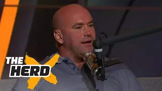 Dana White instantly recognized Conor McGregor's star power | THE HERD