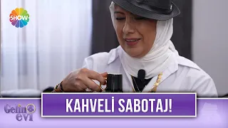 Zeynep Hanım'a kahveli sabotaj! | Gelin Evi 777. Bölüm