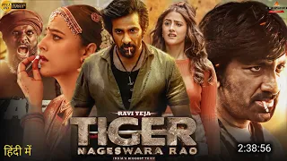 Tiger Nageswara Rao Full Movie Hindi Dubbed 2023 New Update | Ravi Teja New Movie | South Movie New