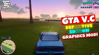 GTA Vice City • Definitive Edition • Graphics Modpack 2023 • For Low End Devices • NRG MODS™