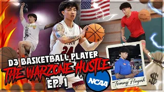 MORE THAN A GAME: "THE WARZONE HUSTLE" EP. 1 | D3 BASKETBALL PLAYER | OFF-SEASON GRIND 2024 | TTB