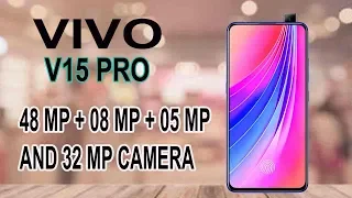 vivo v15 pro features in hindi || vivo v15 pro details in hindi || camera, battery, price everything