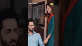 Shohar Ki Itni Fikar...Wah...!! #danishtaimoor #rahejunoon #komalmeer #shorts #viral