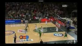 R.Javtoko 3 taskai ZALGIRIS-Lokomotiv kuban 2013.05.25