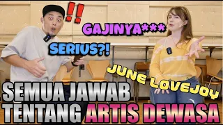 【June Lovejoy】SEMUA JAWAB!!