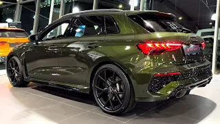 2024 Audi RS3 Sportback - Interior and Exterior in Audi Exclusive Paintwork