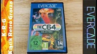 EVERCADE THE C64 COLLECTION |  NOWY CARTRIDGE Z GRAMI z C64 !!