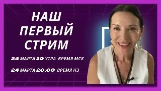 Наш первый стрим. Ответы на ваши вопросы.