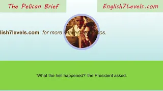 13Learn English Through Story ★ Subtitles  The Pelican Brief upper intermediate level