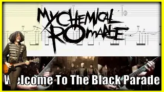 My Chemical Romance - Welcome To The Black Parade - Guitar Cover With Tab