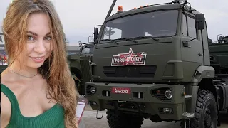 KAMAZ is arming the Russian ARMY. Formidable KAMAZ armored cars