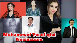 Excluziv intervyu. Muhammad Yusuf sherlarini pulga hech kimga sotmagan. Nozima Yusupova xotiralari..