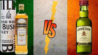 Ирландский виски Jameson VS Bushmills, Ирландская мягкость! Обзор 18+