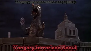 Yongary, monster of the deep (1967)   Yongary terrorized Seoul