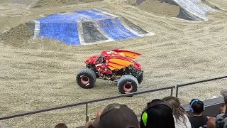 monster jam skills & freestyle caesars superdome new orleans 7/8/23