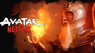 FIRST LOOK at ROKU?🔥 and BUMI🪨 | NETFLIX AVATAR | Avatar: The Last Airbender 2024 Live Action