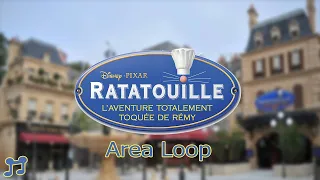 Ratatouille : Area loop Disneyland Paris studio