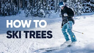 HOW TO SKI TREES | Find your flow