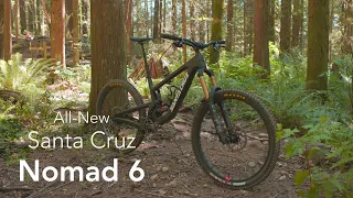 The All New Santa Cruz Nomad 6 Is Now Mullet! First Look