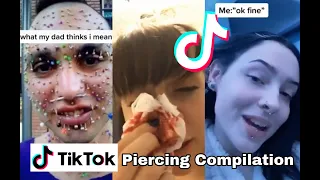 PIERCING FAILS.. I'M TELLING ROLY 😳 pt. 1 | TikTok Compilation