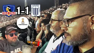 DESDE EL ESTADIO / COLO COLO O-O ALIANZA LIMA / FECHA 3 - COPA LIBERTADORES (REACCIÓN)