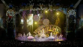 An Inside Look at the "Michael Jackson One" Cirque Du Soleil Show